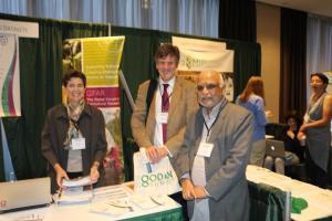 RING/GFAR booth at GODAN Summit 2016