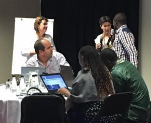 Training course on farmers’ access to data, Centurion, Nov 2017