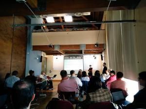 Open Harvest 2016, Chania: Presentation on Big Data Europe